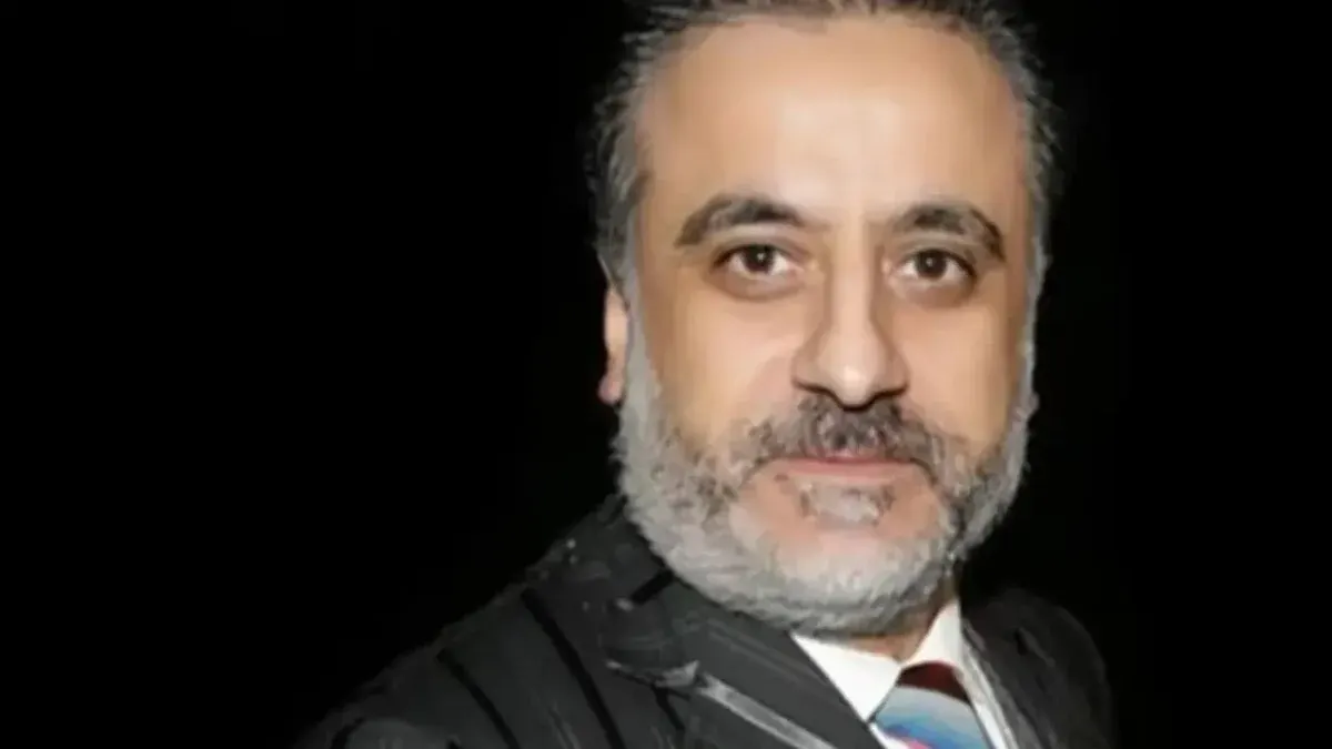 Yapımcı Erol Köse'nin portresi