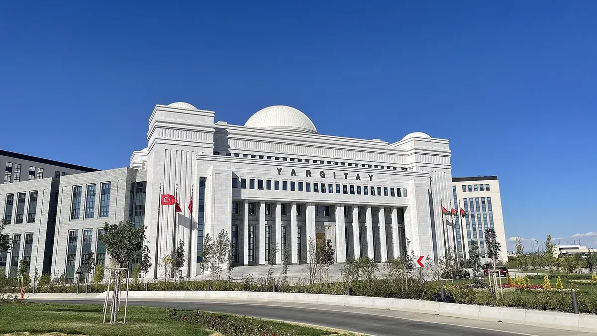Ankara'daki Yargıtay binası