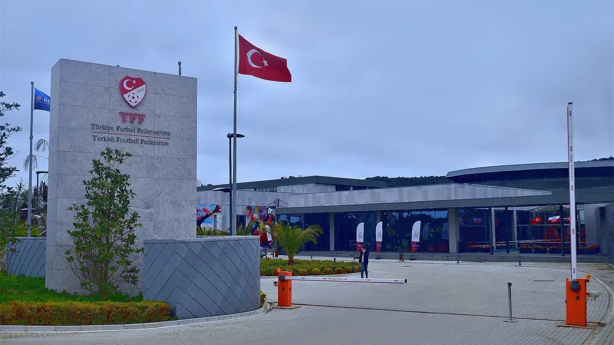 Türkiye Futbol Federasyonu'nun İstanbul Riva'daki tesisleri
