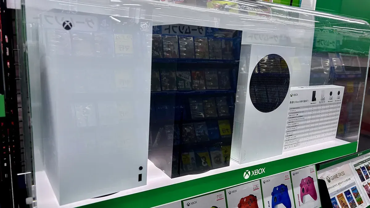 Xbox Series X ve Xbox Series S oyun konsolları
