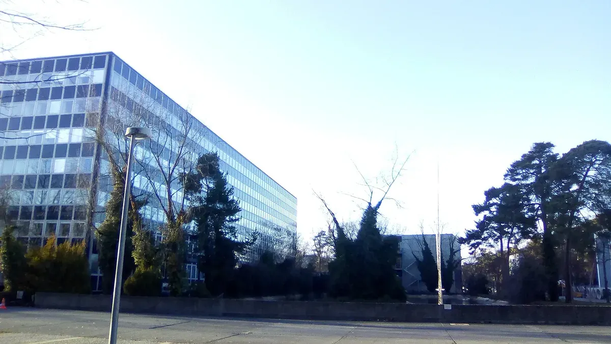 Siemens'in Erlangen'deki tesis binası