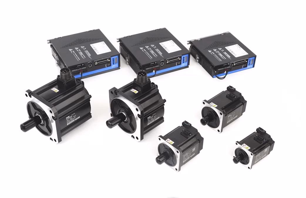 Servo Motor Çeşitleri ve Çalışma Prensibi