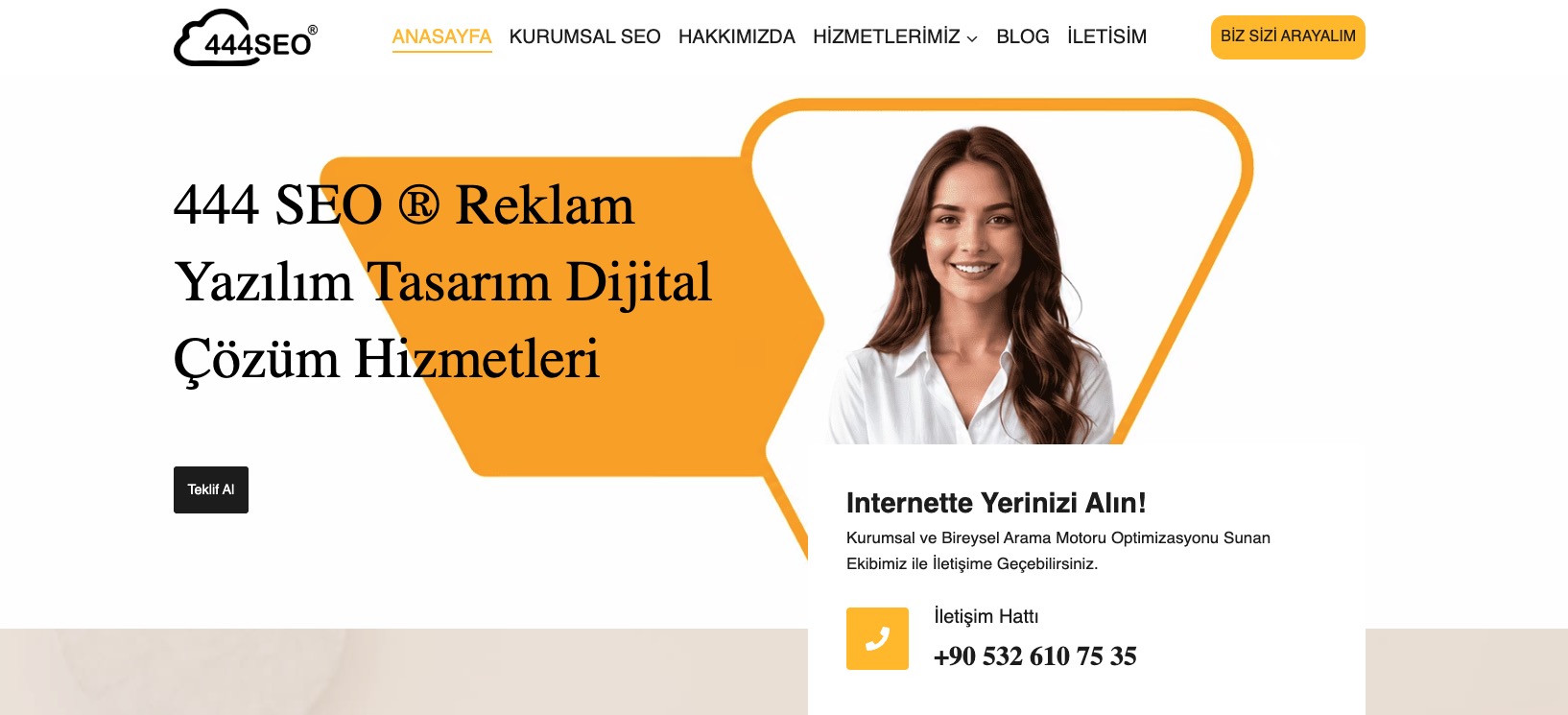 444 seo ile Google’da İlk Sayfaya Çıkma Yolları