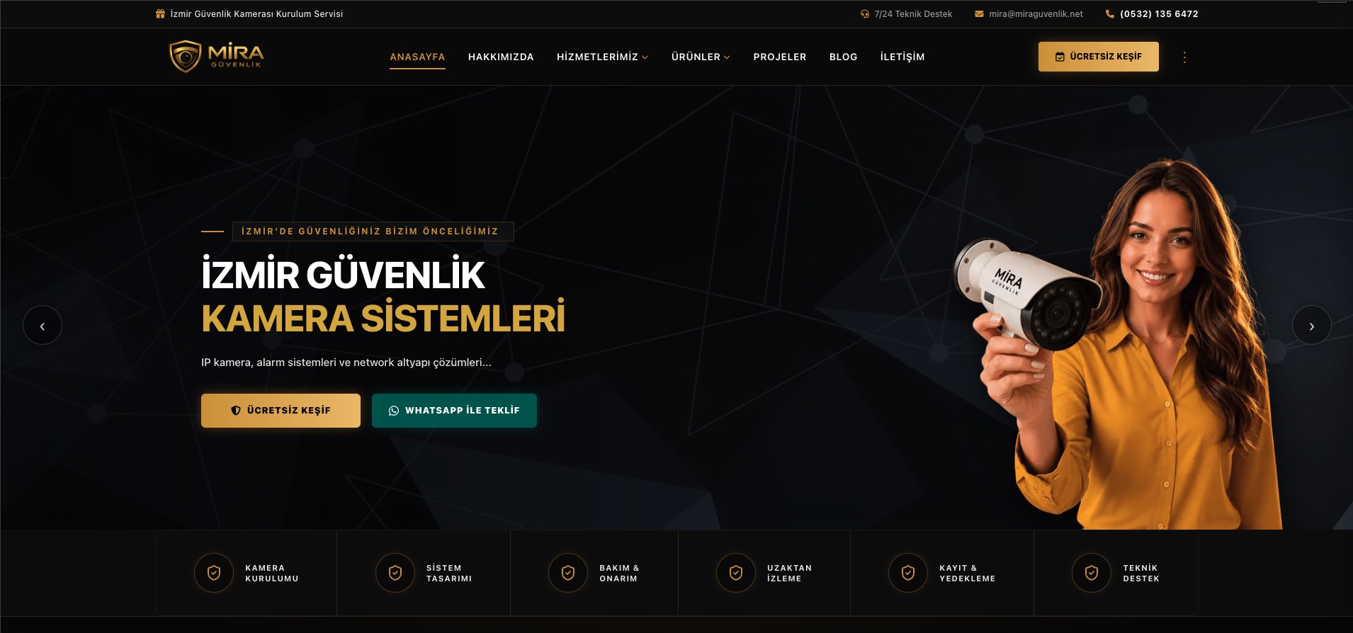 Güvenlik Kamerası Yazılımı